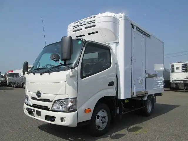 日野 デュトロ 小型 冷凍冷蔵 低温 床ステン｜画像1