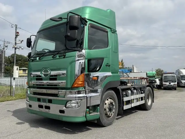 日野 プロフィア 大型 トラクター ハイルーフ 1デフ｜画像1
