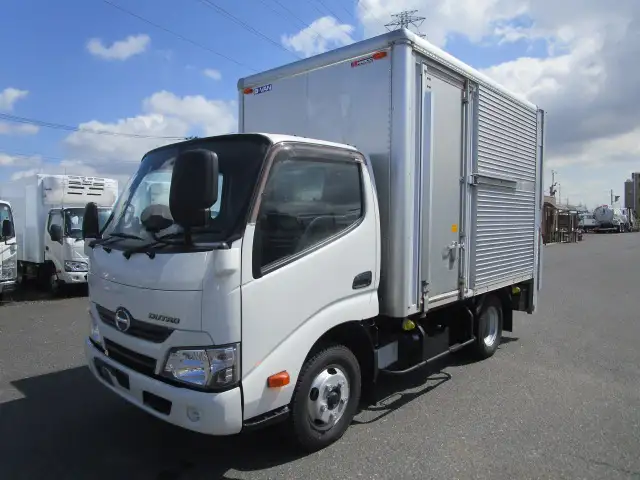 日野 デュトロ 小型 アルミバン パワーゲート 床鉄板｜画像1