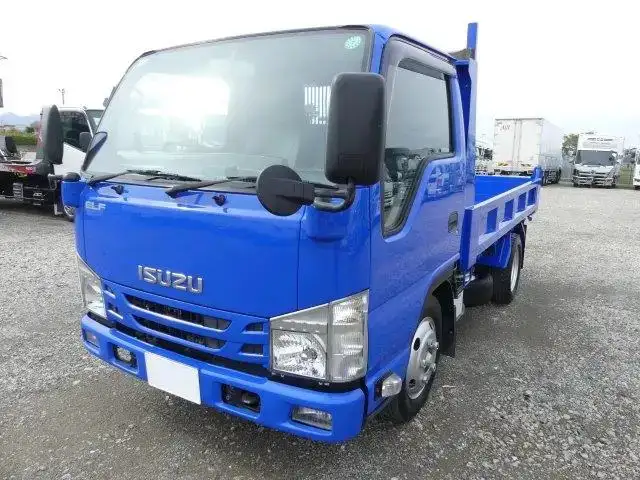 いすゞ エルフ 小型 ダンプ TPG-NJR85AD H27｜画像1