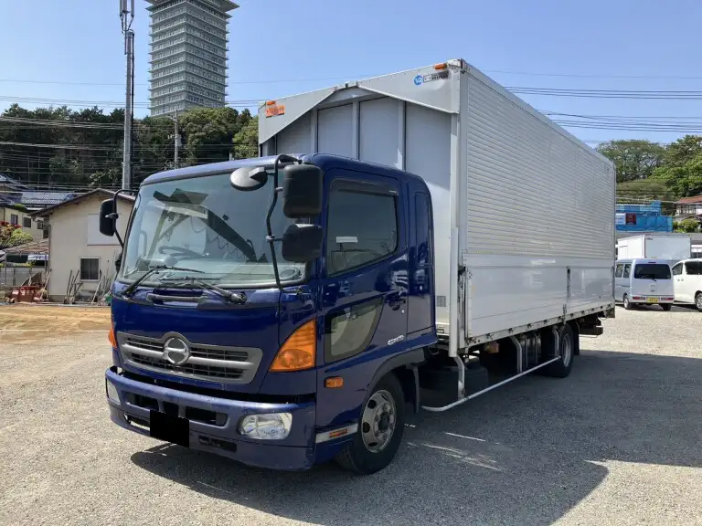 日野 レンジャー 中型/増トン ウイング エアサス ベッド｜画像1