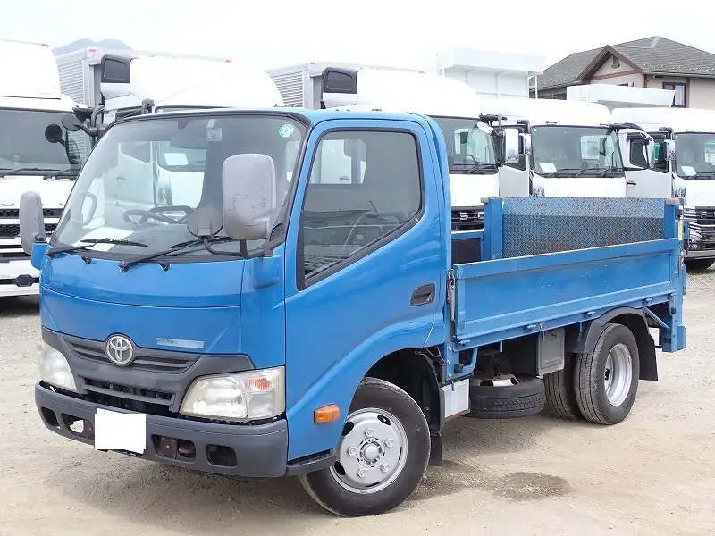 トヨタ トヨエース 小型 平ボディ パワーゲート TKG-XZC605｜画像1