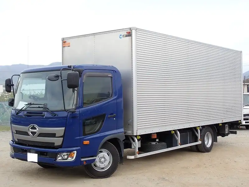 日野 レンジャー 中型/増トン アルミバン パワーゲート エアサス｜画像1
