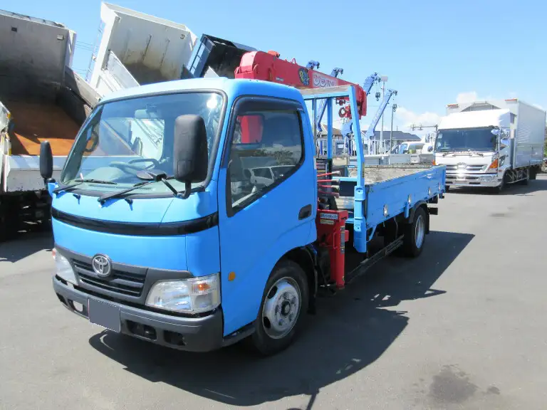 トヨタ トヨエース 小型 クレーン付 3段 ラジコン｜画像1