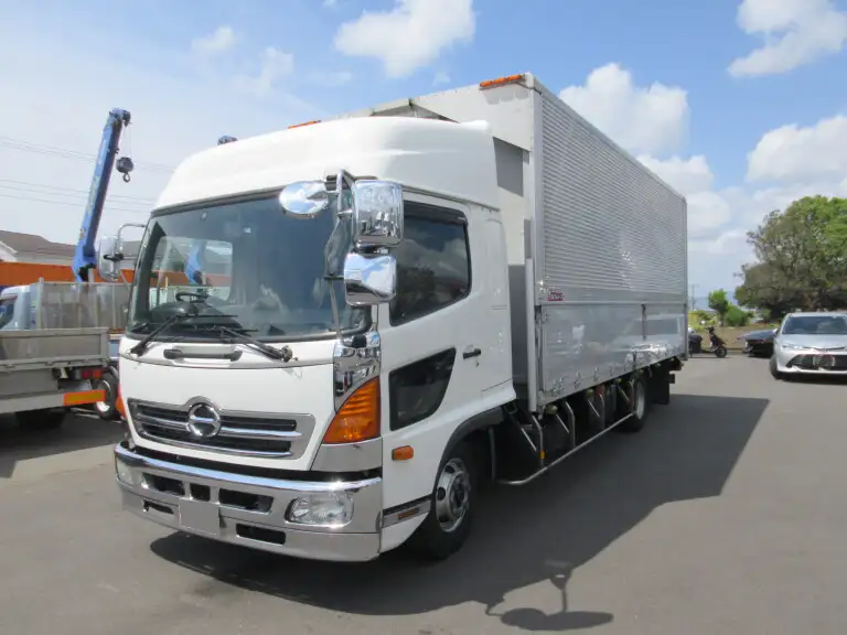 日野 レンジャー 中型/増トン ウイング パワーゲート エアサス｜画像1
