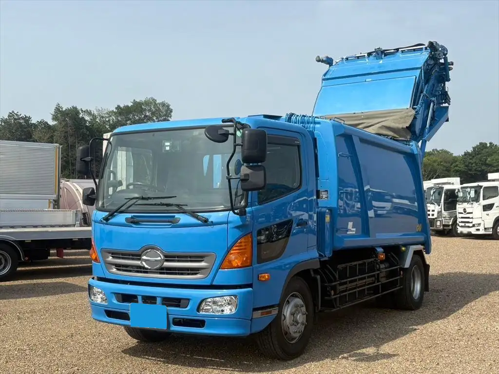 日野 レンジャー 中型/増トン パッカー車 プレス式 QKG-FJ7JGAA の中古トラック【車両No.187283】