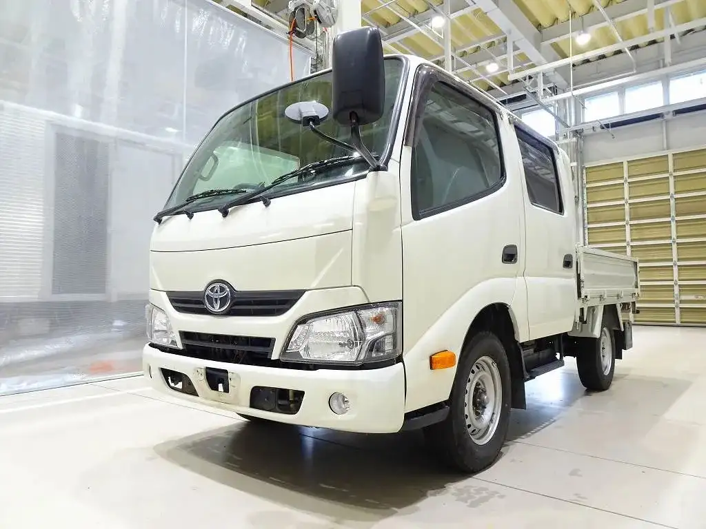 トヨタ トヨエース 小型 平ボディ Wキャブ LDF-KDY281｜画像1