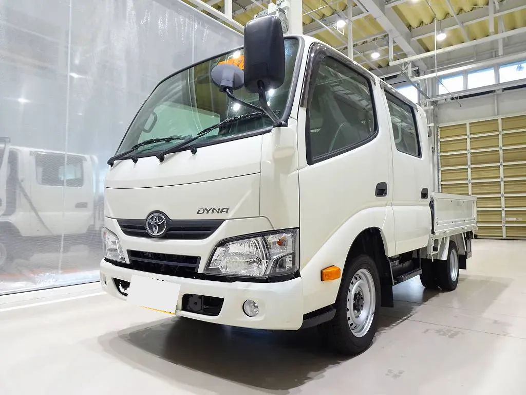 トヨタ ダイナ 小型 平ボディ Wキャブ LDF-KDY231 の中古トラック【車両No.187236】