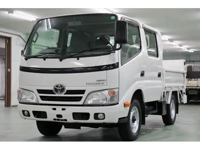 トヨタ トヨエース 小型 平ボディ Wキャブ パワーゲート｜画像1