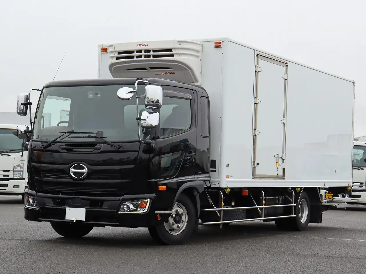 日野 レンジャー 中型/増トン 冷凍冷蔵 低温 パワーゲート｜画像1