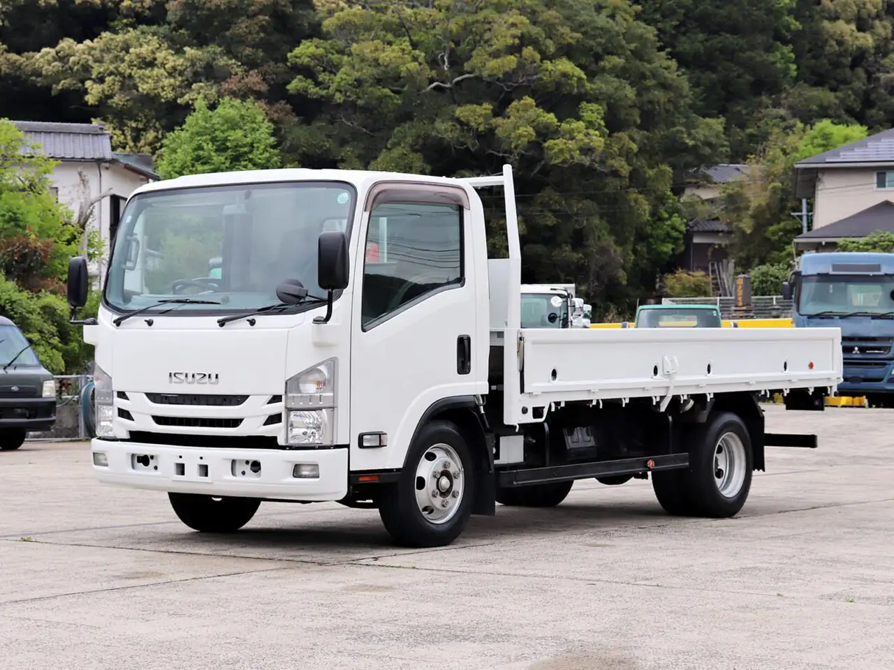 いすゞ エルフ 小型 平ボディ 床鉄板 TPG-NPR85AR｜画像1