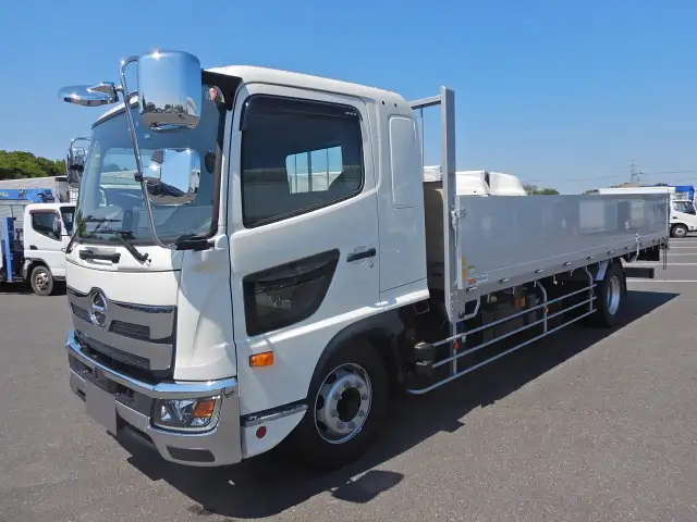 日野 レンジャー 中型/増トン 平ボディ アルミブロック エアサス｜画像1