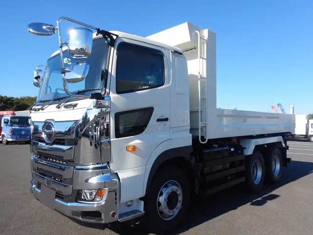 日野 プロフィア 大型 ダンプ ベッド 2DG-FS1AGE｜画像1