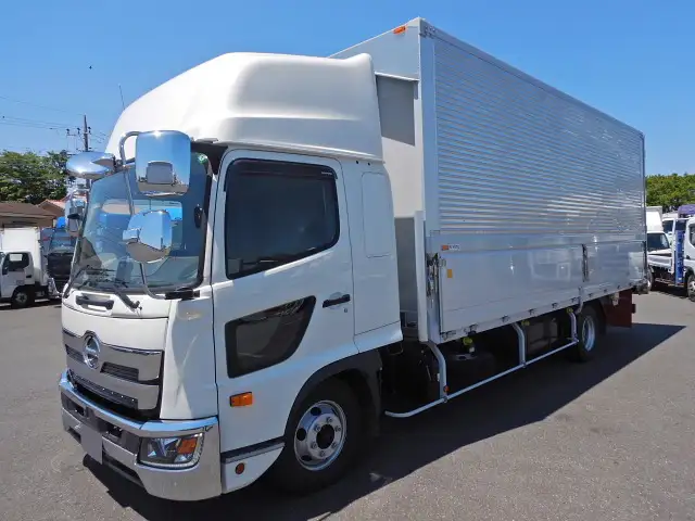 日野 レンジャー 中型/増トン ウイング エアサス ベッド｜画像1