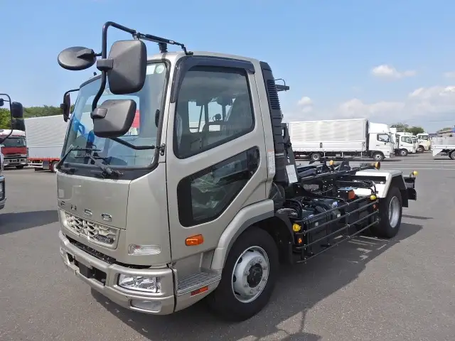 三菱 ファイター 中型/増トン アームロール ツインホイスト 2KG-FK72FZ｜画像1