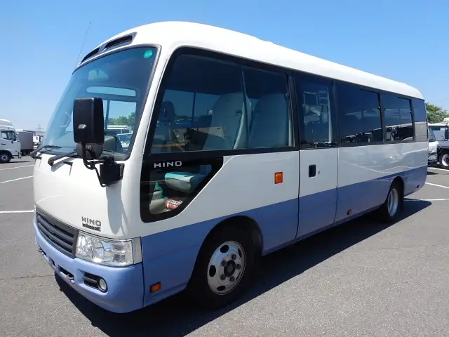 日野 リエッセ 小型 バス マイクロバス SKG-XZB50M｜画像1