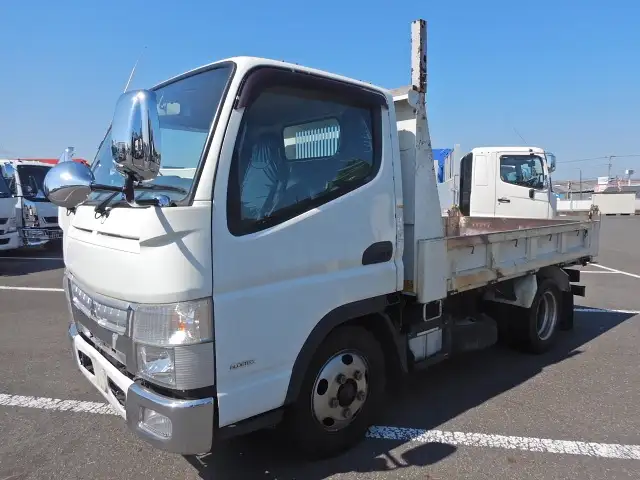 三菱 キャンター 小型 ダンプ TKG-FBA30 H28｜画像1