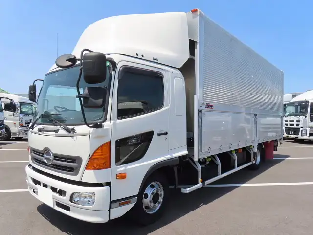 日野 レンジャー 中型/増トン ウイング パワーゲート エアサス｜画像1