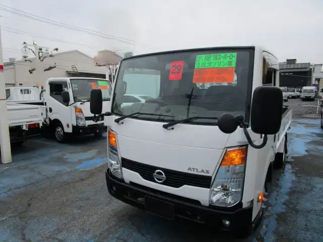 日産 アトラス 小型 平ボディ CBF-SQ2F24 H29｜画像1