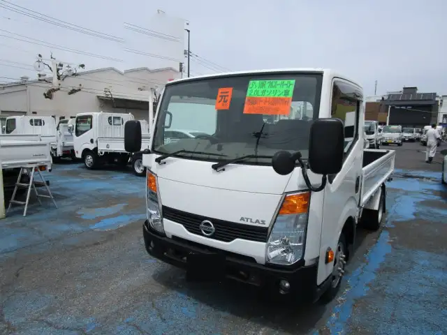 日産 アトラス 小型 平ボディ CBF-SQ2F24 H31/R1｜画像1