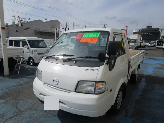マツダ ボンゴ 小型 平ボディ DBF-SLP2T H29｜画像1
