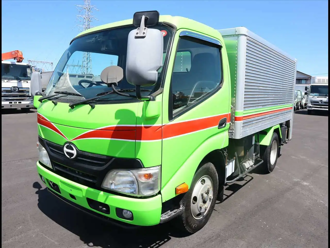 日野 デュトロ 小型 タンク車 汚泥吸引車 TKG-XZU600X の中古トラック【車両No.187311】