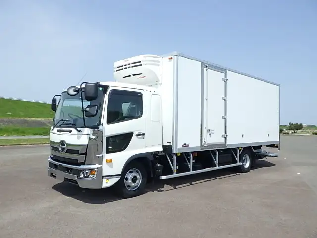 日野 レンジャー 中型/増トン 冷凍冷蔵 低温 パワーゲート｜画像1