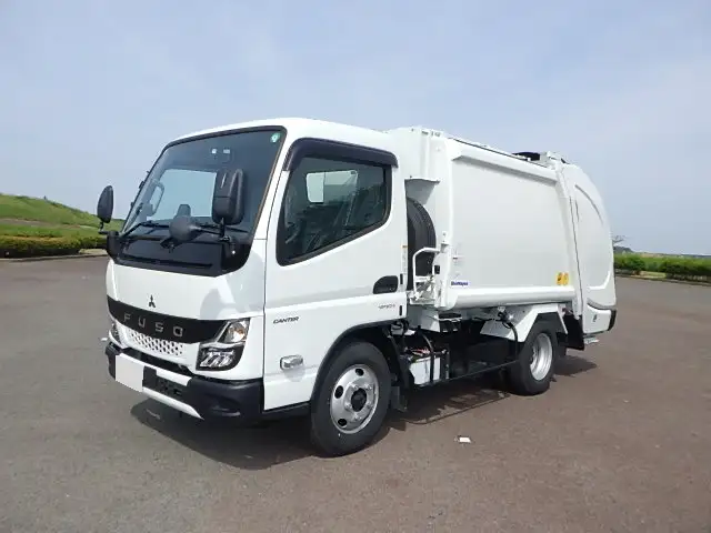 三菱 キャンター 小型 パッカー車 プレス式 2RG-FEAV0｜画像1