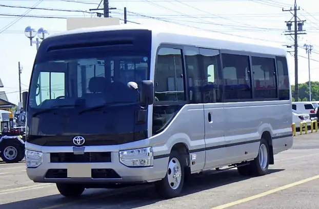トヨタ コースター 小型 バス マイクロバス 2KG-GDB70｜画像1