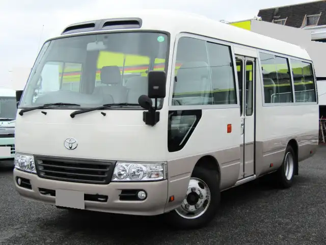 トヨタ コースター 小型 バス マイクロバス SKG-XZB40｜画像1