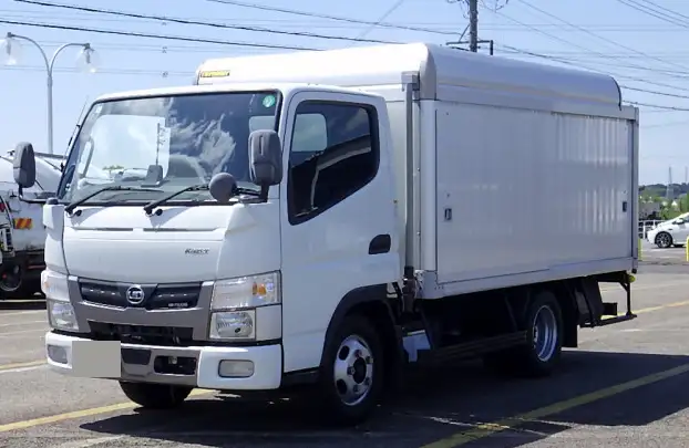 日産UD その他 小型 アルミバン ボトルカー サイドドア｜画像1