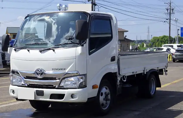 トヨタ トヨエース 小型 平ボディ 2RG-XZC605 H31/R1｜画像1