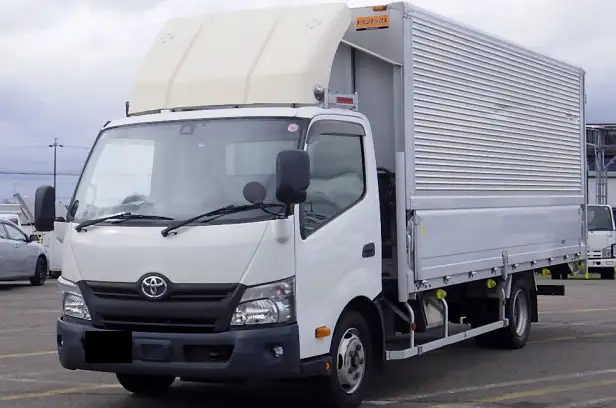 トヨタ トヨエース 小型 ウイング TKG-XZU720 H31/R1｜画像1