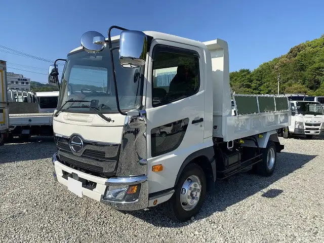 日野 レンジャー 中型/増トン ダンプ コボレーン 2KG-FC2ABA｜画像1