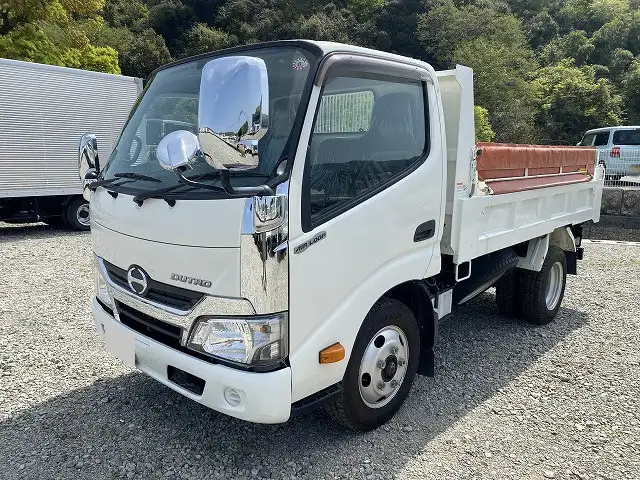 日野 デュトロ 小型 ダンプ 強化 コボレーン｜画像1