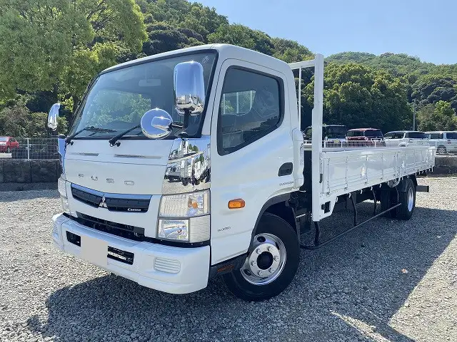 三菱 キャンター 小型 平ボディ TPG-FED90 H28｜画像1