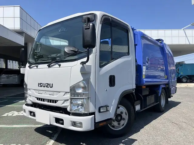 いすゞ エルフ 小型 パッカー車 プレス式 2RG-NMR88AN｜画像1