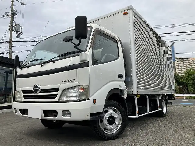 日野 デュトロ 小型 アルミバン パワーゲート BDG-XZU414M｜画像1