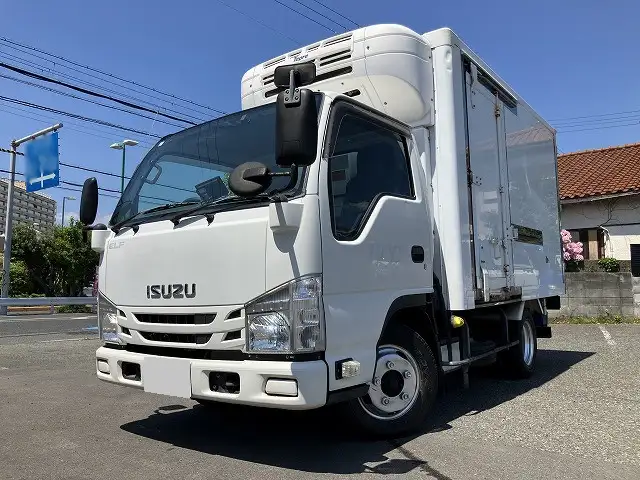 いすゞ エルフ 小型 冷凍冷蔵 低温 スタンバイ｜画像1