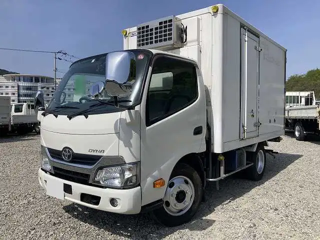 トヨタ ダイナ 小型 冷凍冷蔵 低温 スタンバイ｜画像1