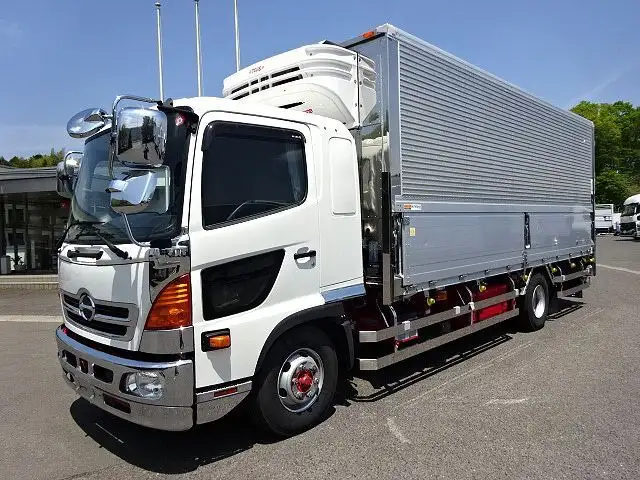 日野 レンジャー 中型/増トン 冷凍冷蔵 冷凍ウイング 低温｜画像1