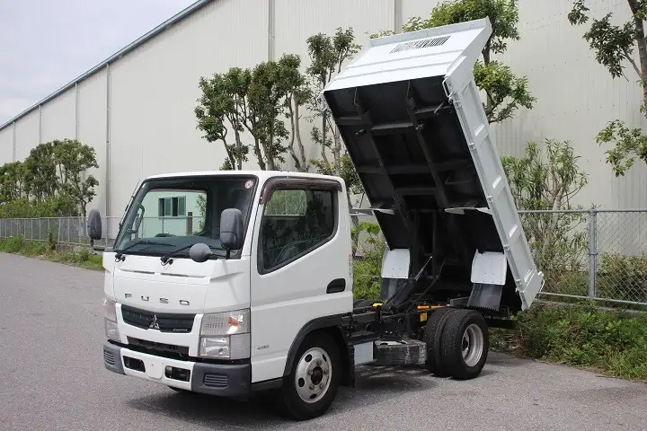 三菱 キャンター 小型 ダンプ 強化 TKG-FBA60｜画像1