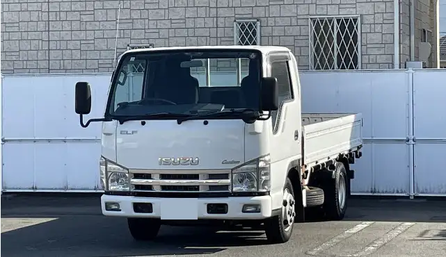 いすゞ エルフ 小型 平ボディ 床鉄板 BKG-NJR85A｜画像1