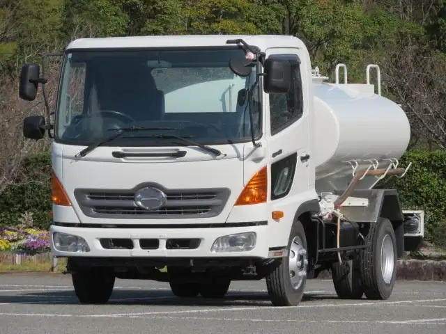 日野 レンジャー 中型/増トン タンク車 散水車 TKG-FC9JCAP の中古トラック【車両No.178742】