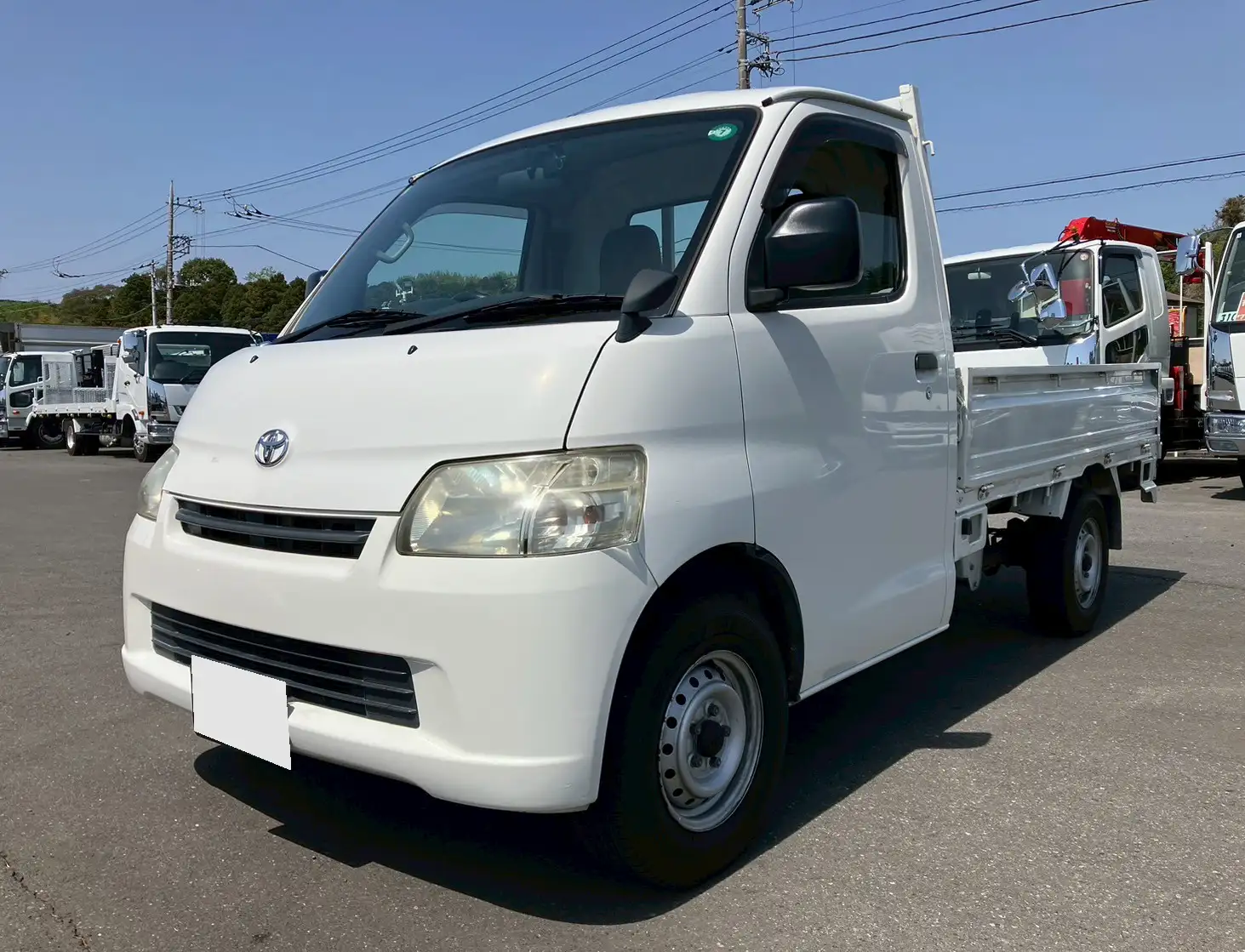 トヨタ タウンエース 小型 平ボディ ABF-S402U H26｜画像1