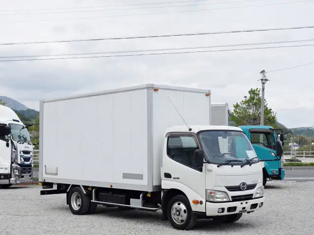 日野 デュトロ 小型 アルミバン ジョルダー シャッター式｜画像1