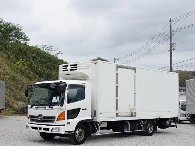 日野 レンジャー 中型/増トン 冷凍冷蔵 低温 パワーゲート｜画像1