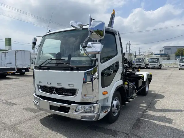 三菱 ファイター 中型/増トン アームロール ツインホイスト 2KG-FK72F｜画像1