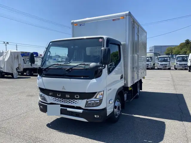 三菱 キャンター 小型 アルミバン サイドドア 2RG-FBA20｜画像1