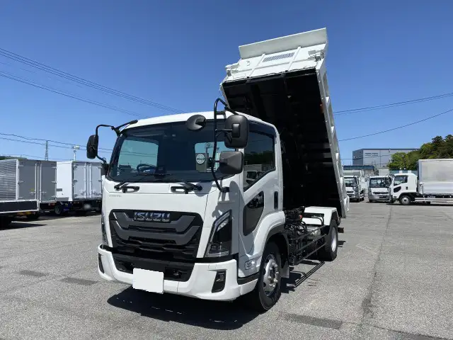 いすゞ フォワード 中型/増トン ダンプ ローダー 2RG-FTR90U4｜画像1